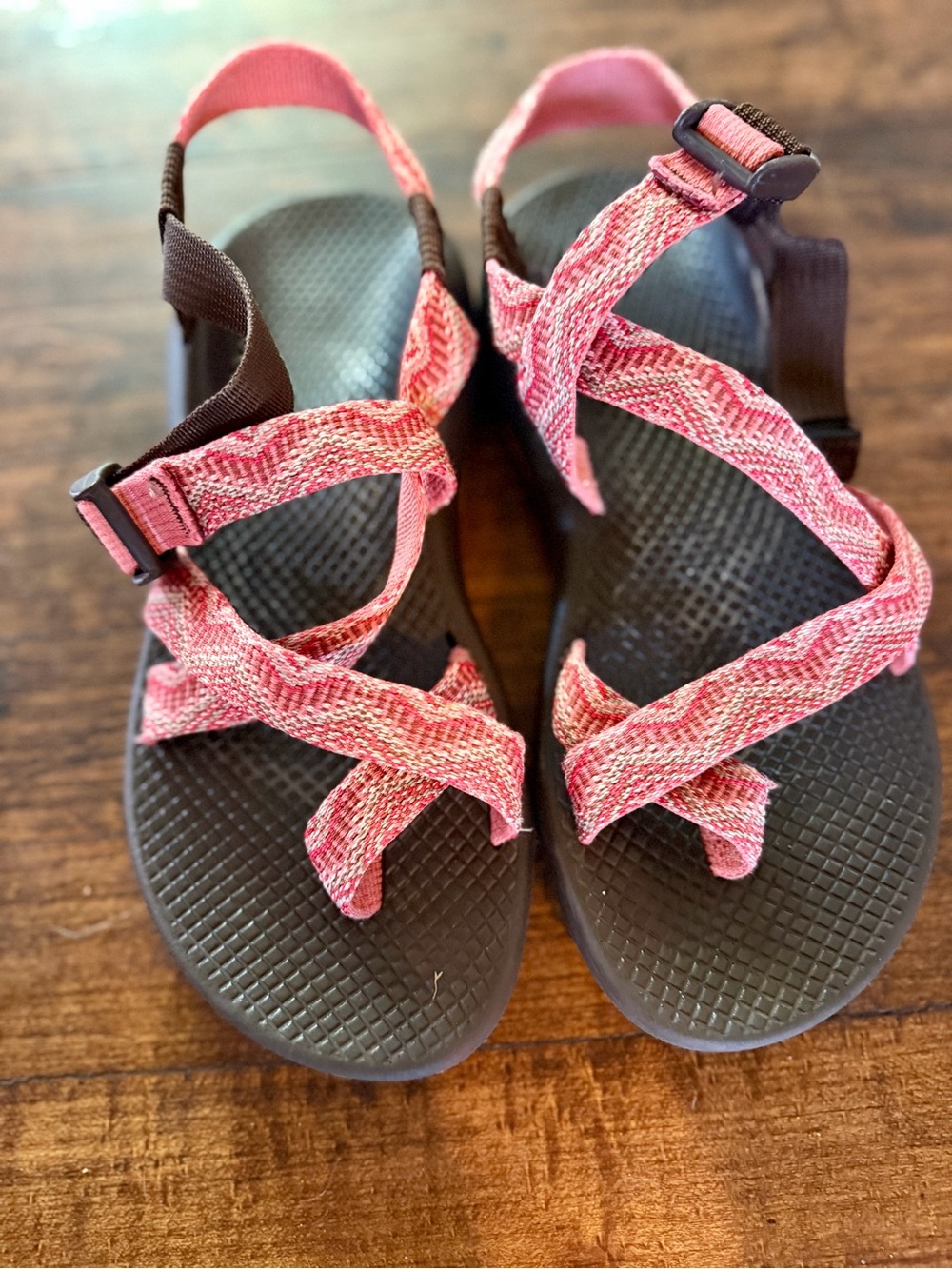 Chaco Women's Pink Strap Sports Sandals